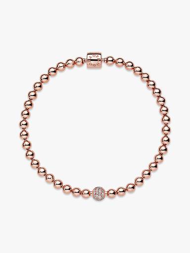 Beads & Pavé Bracelet