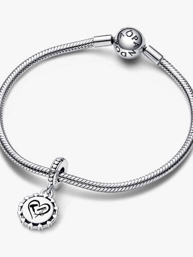 Hair Stylist Dangle Charm