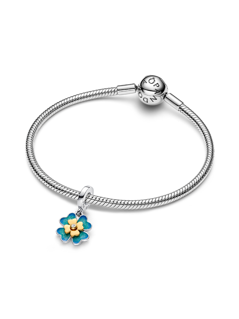 2025 Four Leaf Clover Lab-Grown Diamond Dangle Charm