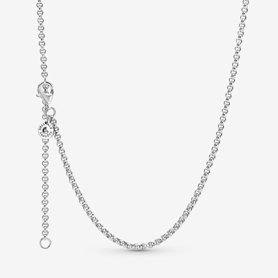 Sterling Silver Necklace Chain Chain Necklace Silver Necklace for