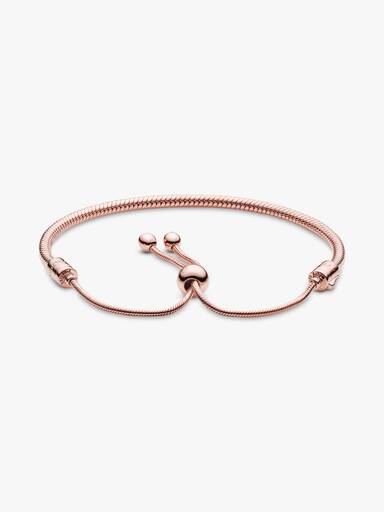 FINAL SALE - Pandora Moments Snake Chain Slider Bracelet
