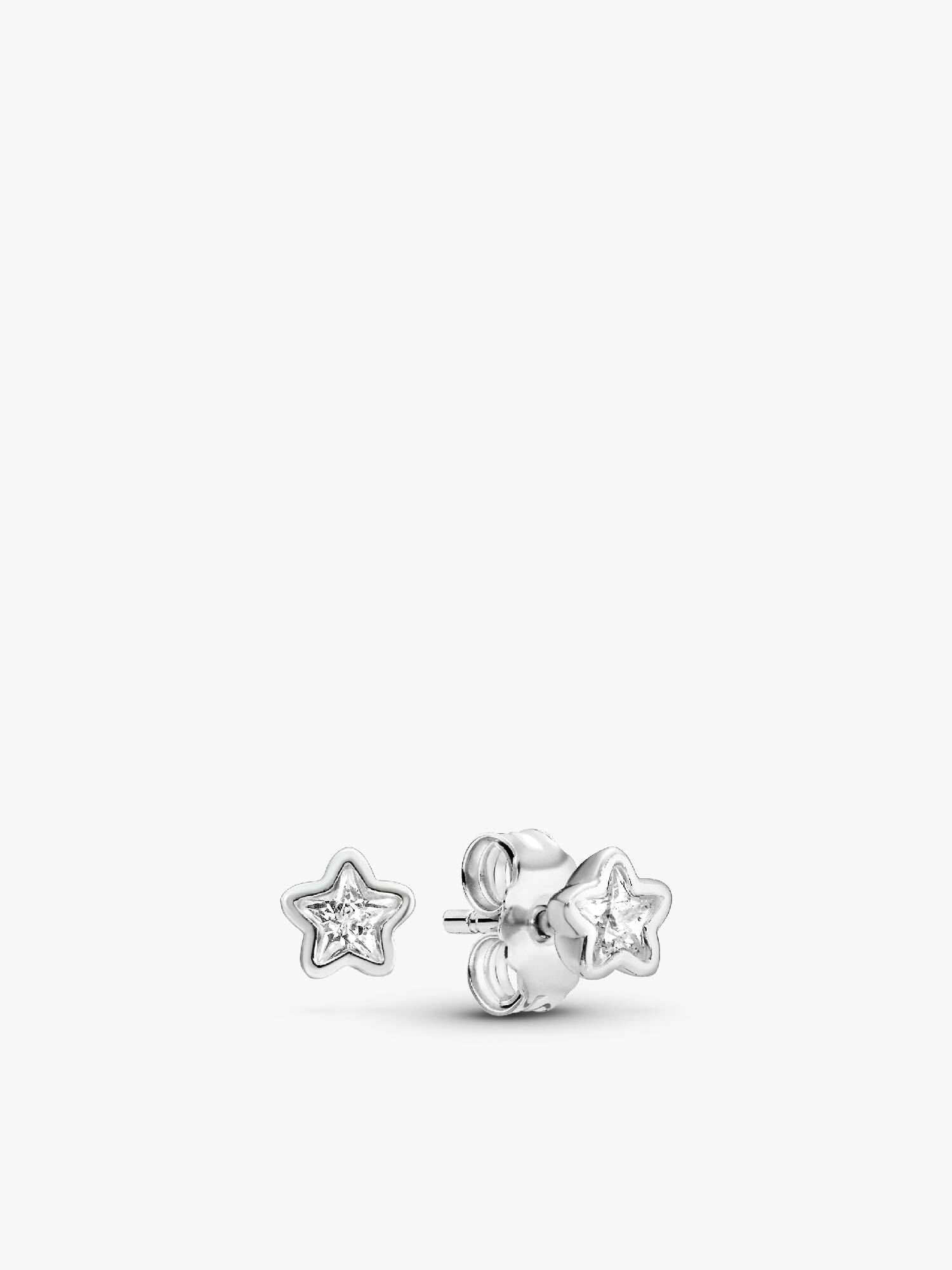 FINAL SALE - Sparkling Star Stud Earrings