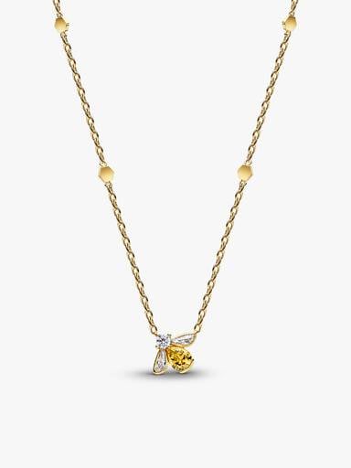Golden Honey Bee Jewelry Set