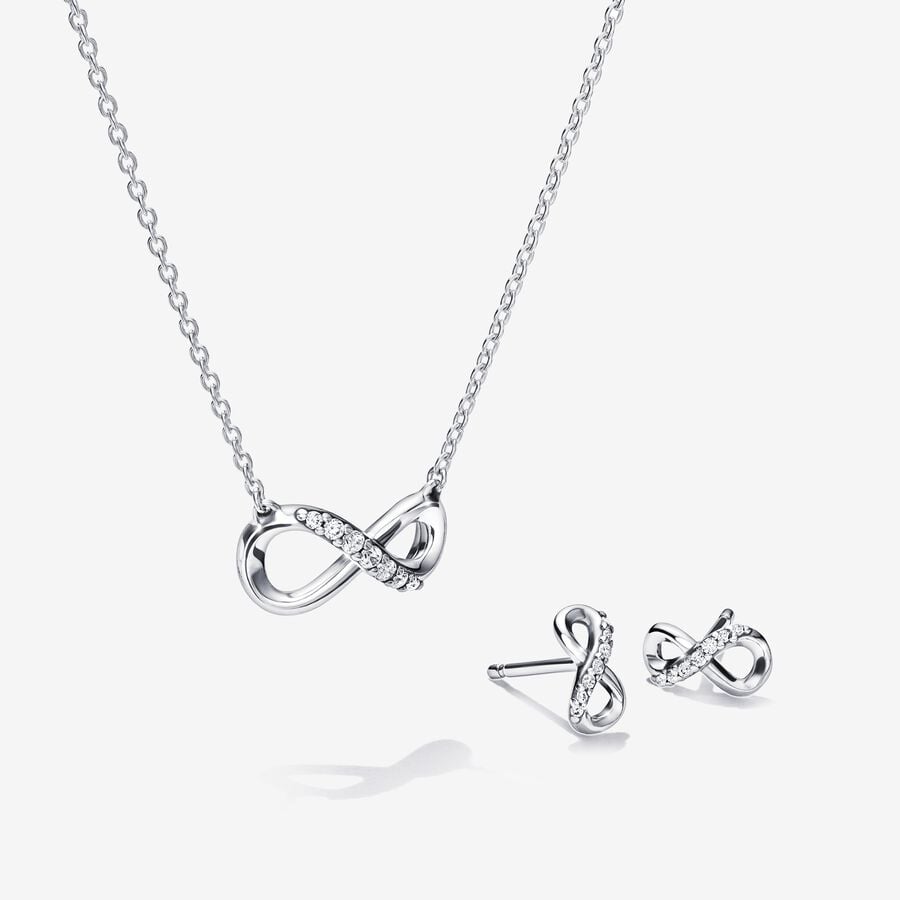 Infinite Love Jewelry Set image number 0