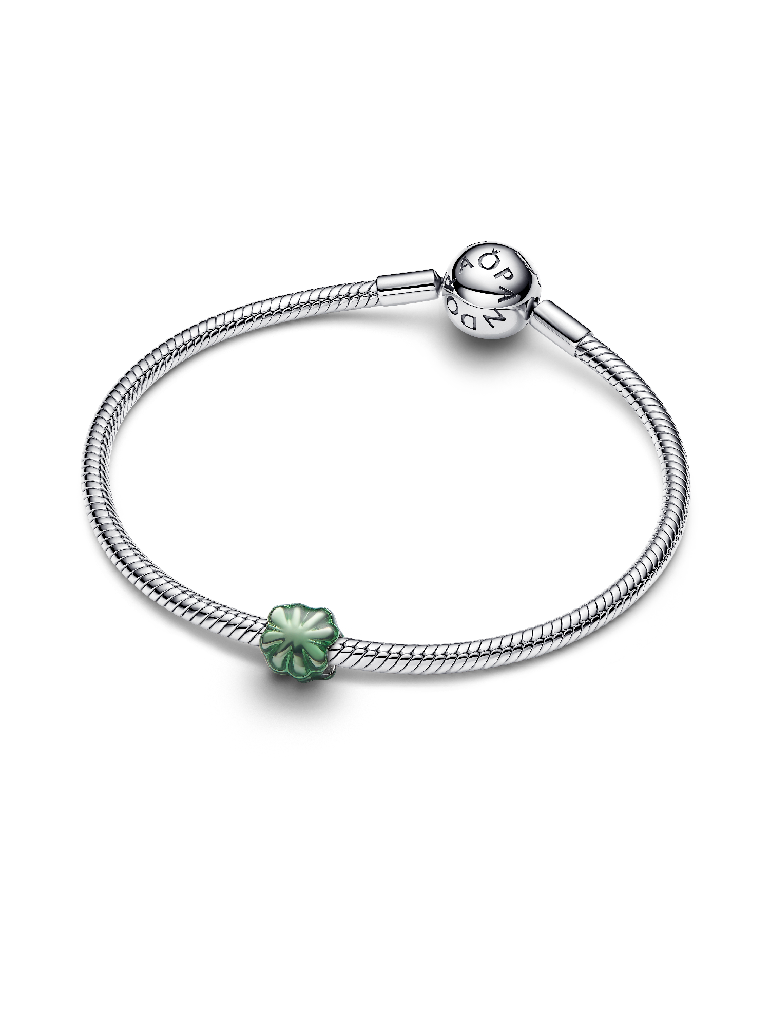 Green Clover Mini Charm