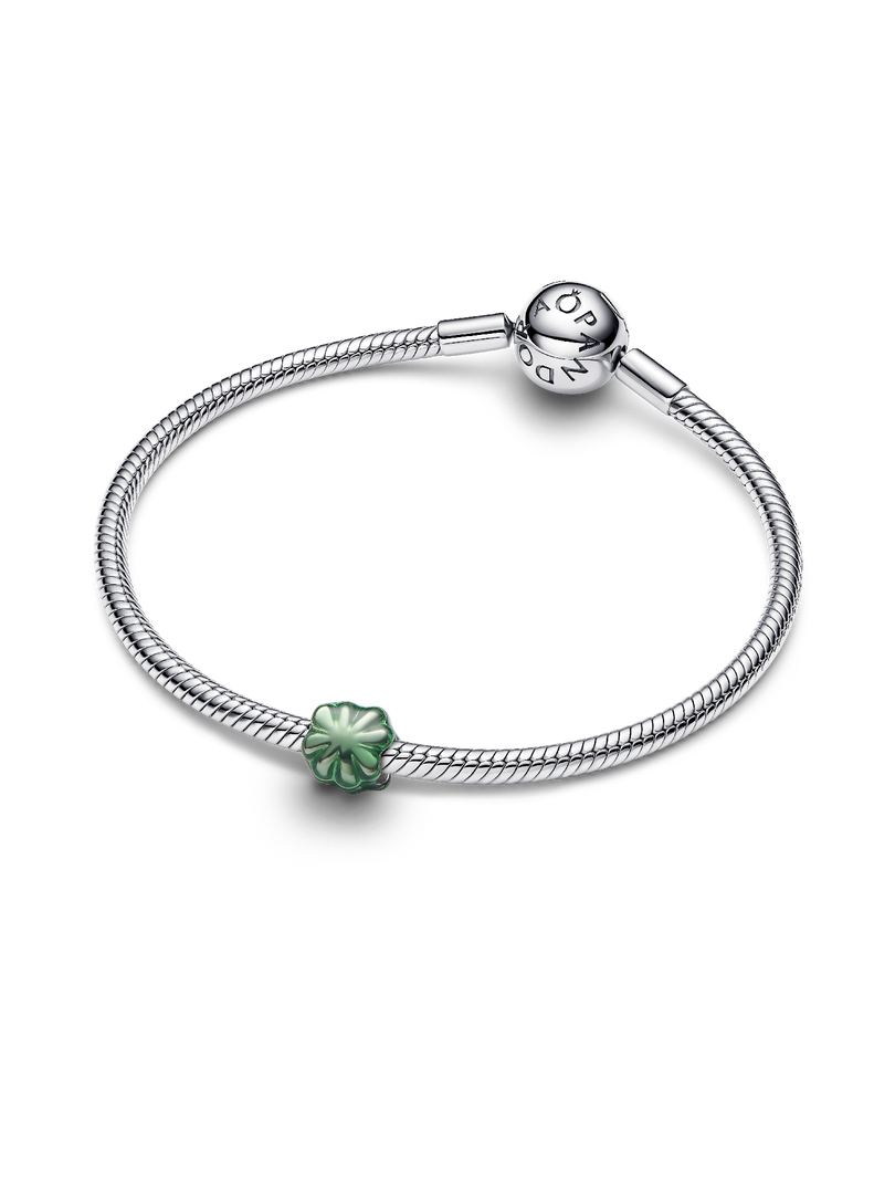 Green Clover Mini Charm