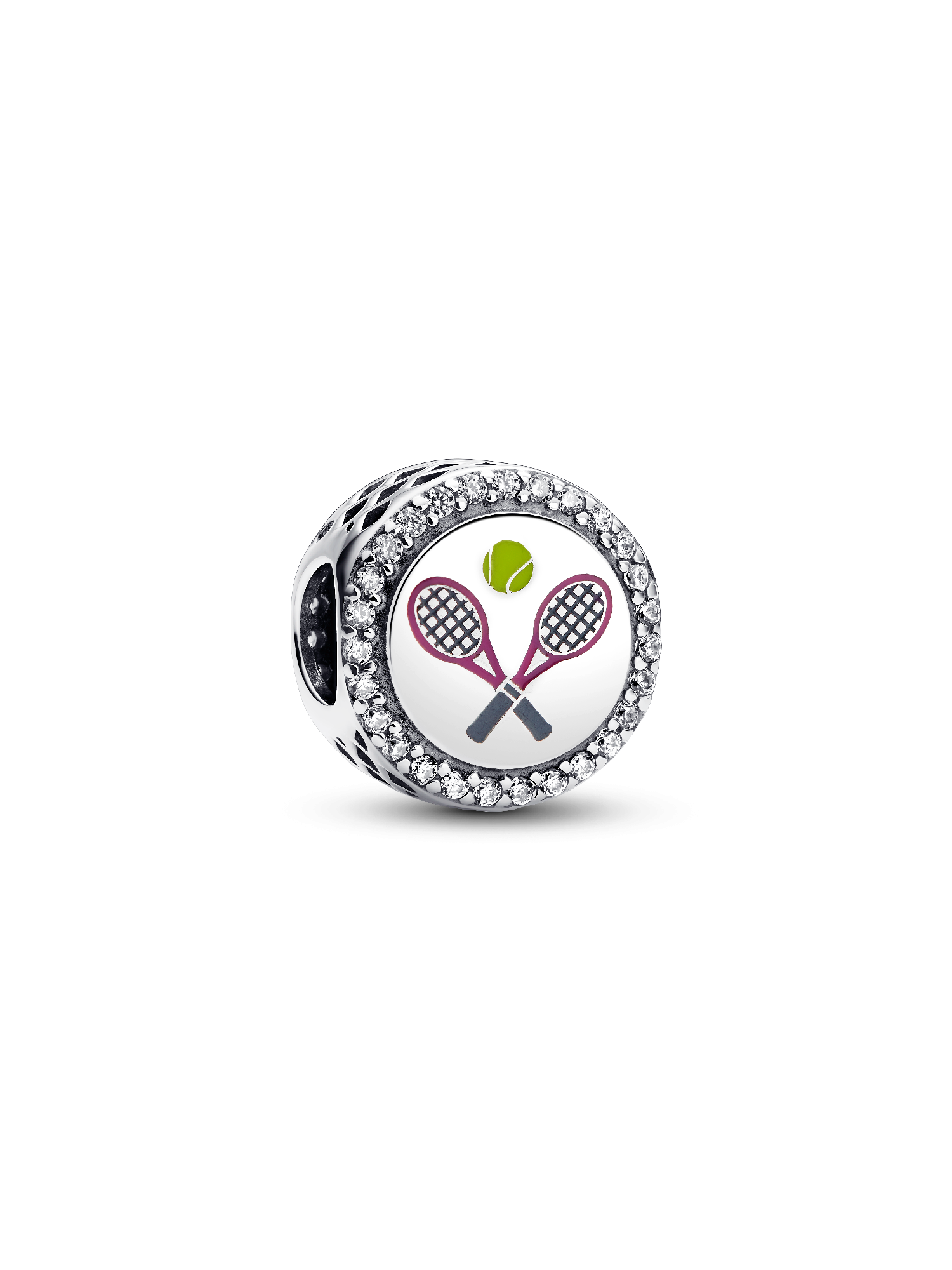 Tennis Charm