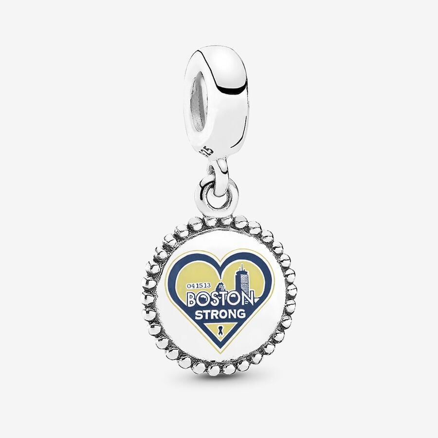 Boston Strong Dangle Charm image number 0