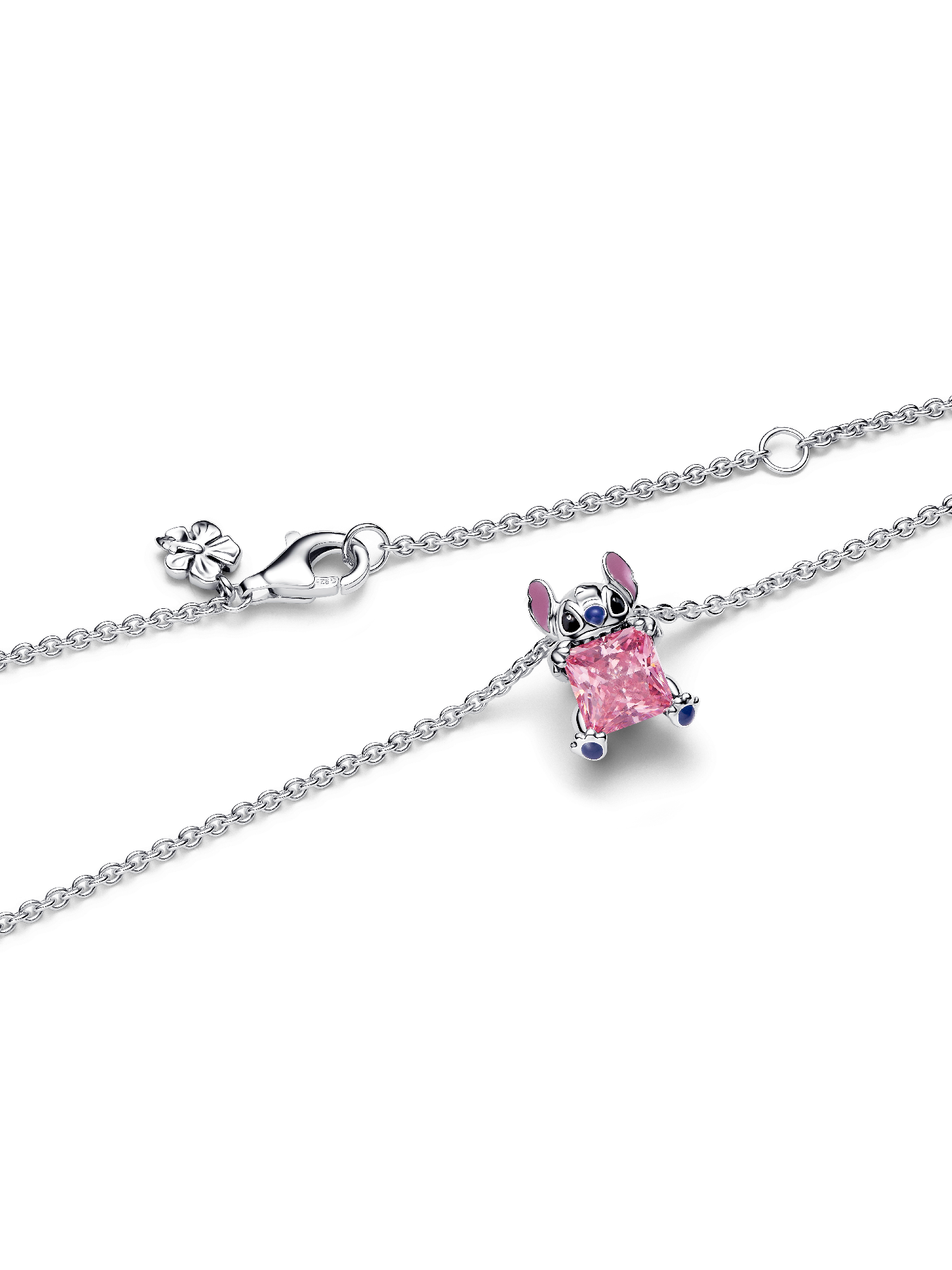 Disney Stitch Pink Collier Necklace