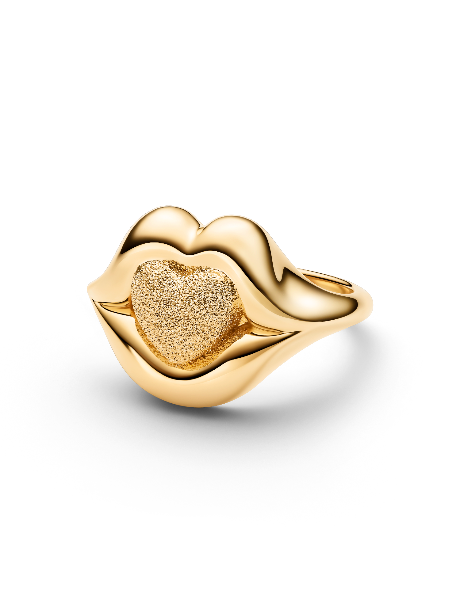 Pat McGrath The Lips of Love Statement Ring