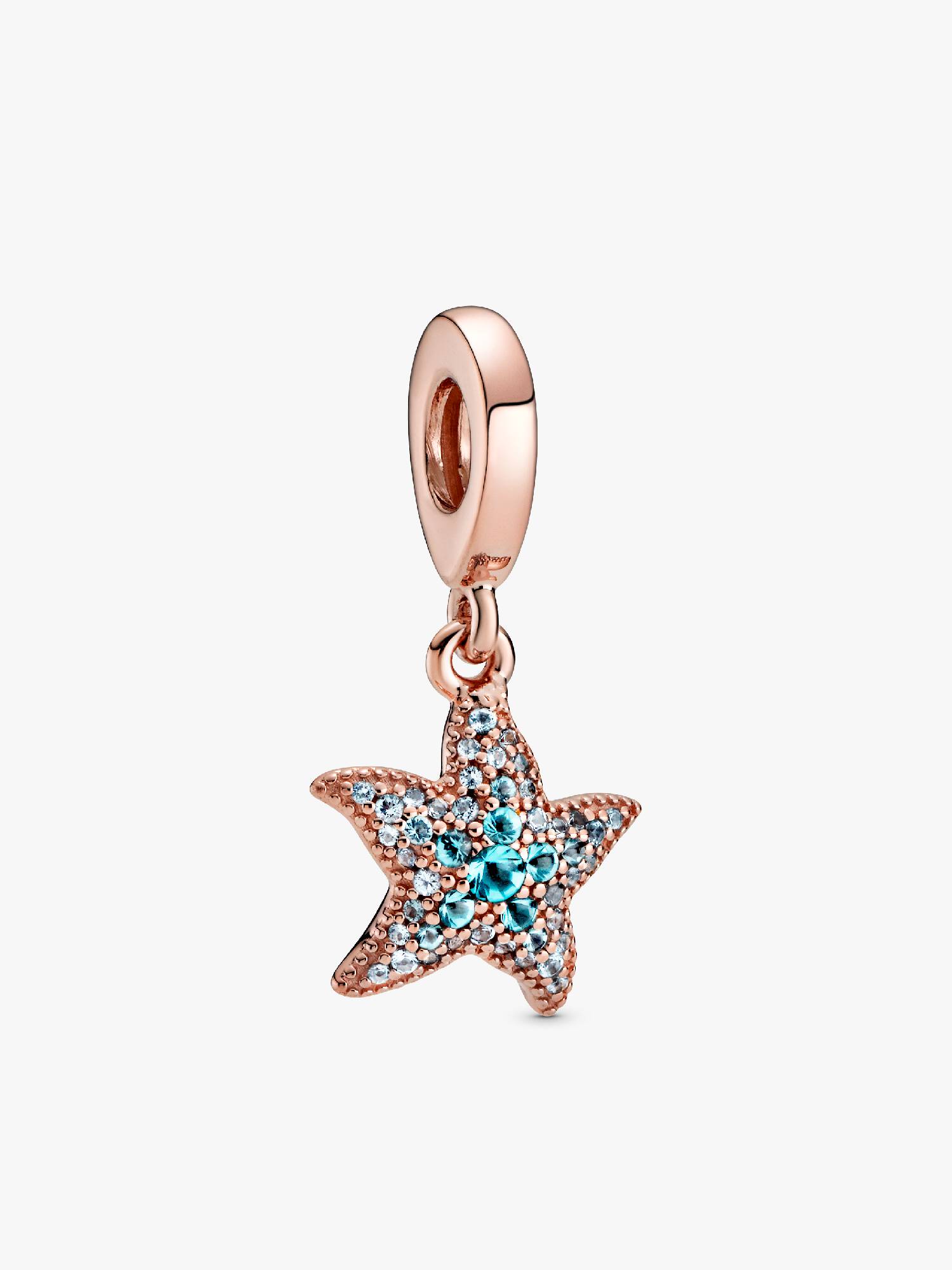 FINAL SALE - Sparkling Starfish Dangle Charm