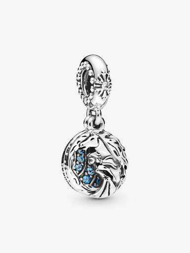 FINAL SALE - Disney Frozen Elsa and Nokk Dangle Charm
