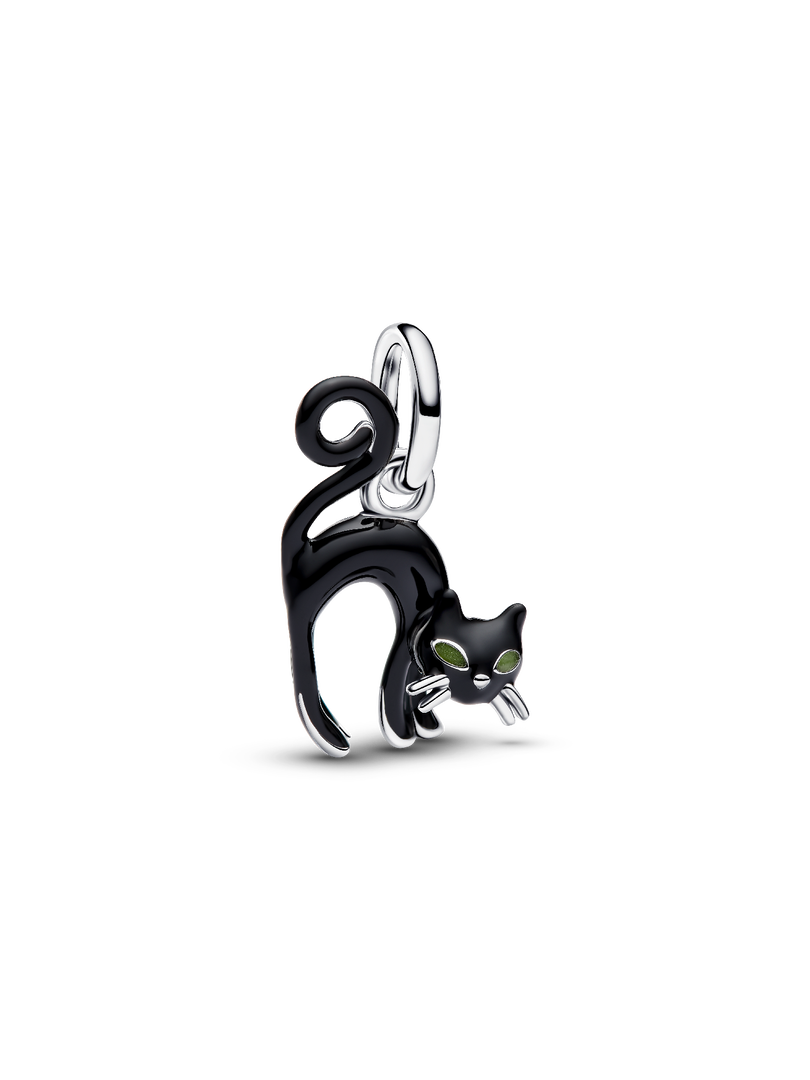Black Cat Dangle Charm