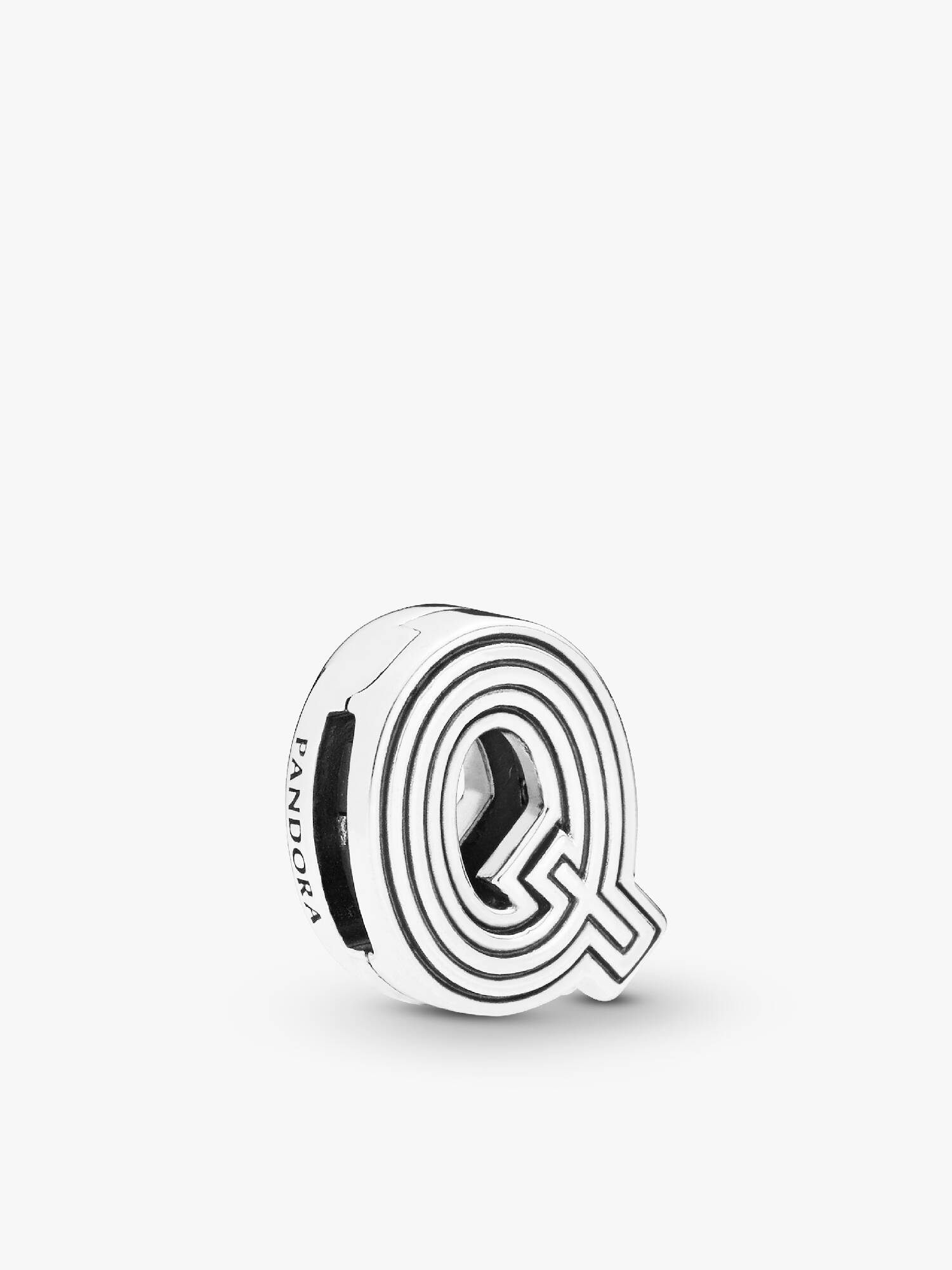 FINAL SALE - Pandora Reflexions™ Letter Q Clip Charm