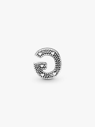 Letter G Alphabet Charm