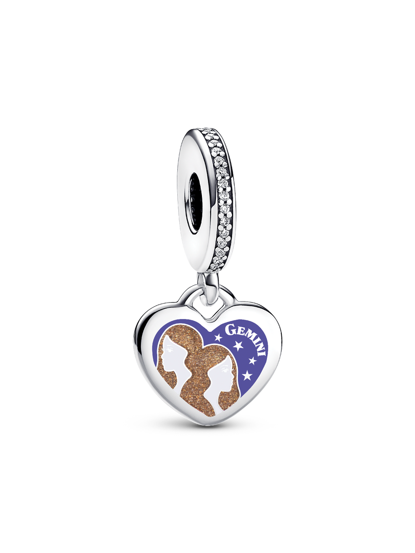 Gemini Dangle Charm