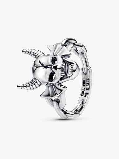 Stranger Things Hellfire Club Ring
