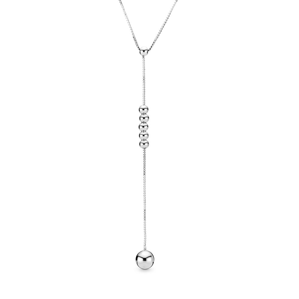 String of Beads Necklace