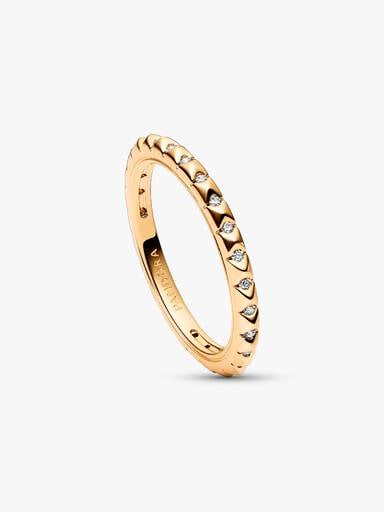 Pandora ME Pyramids Ring