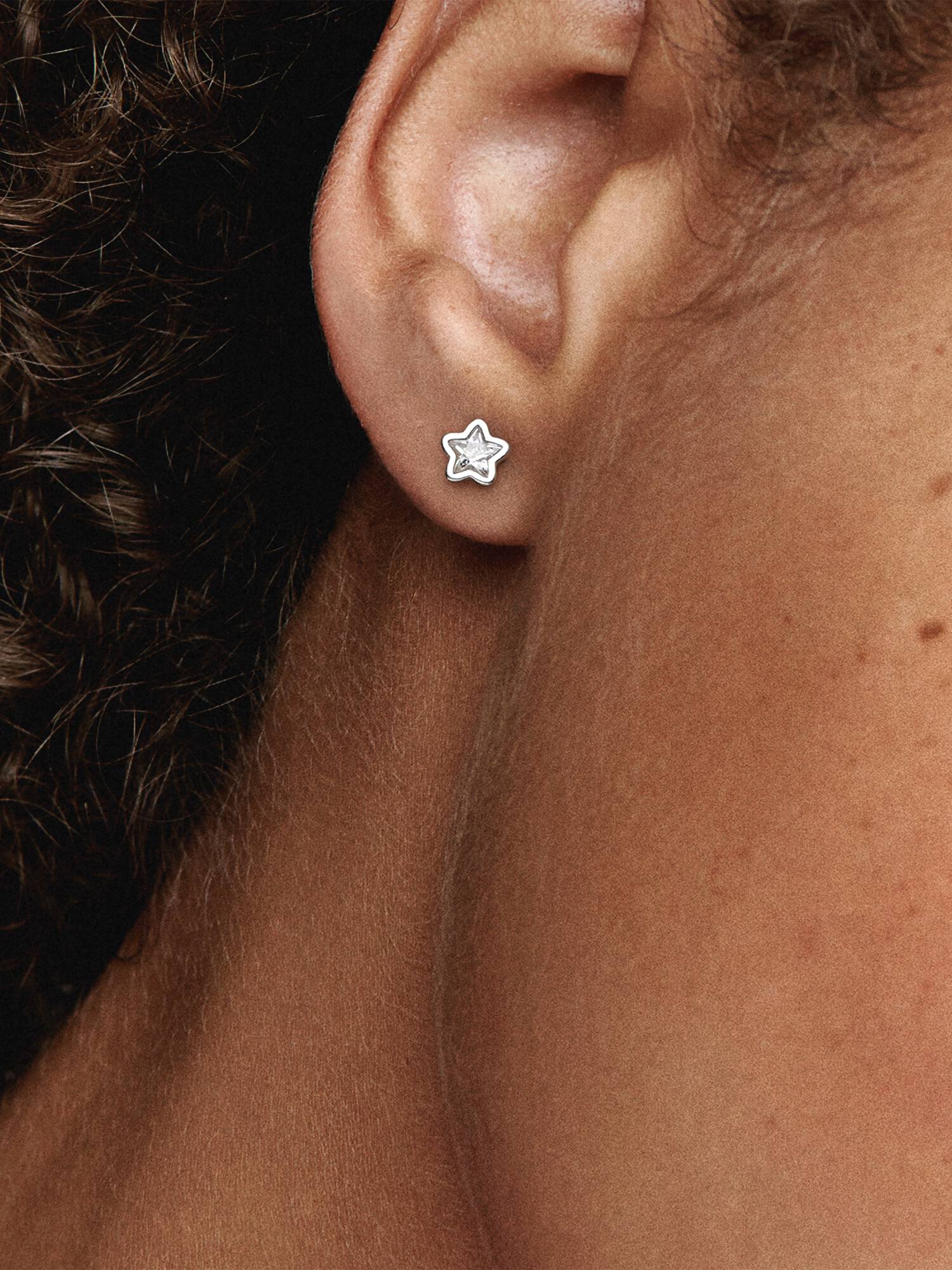 FINAL SALE - Sparkling Star Stud Earrings