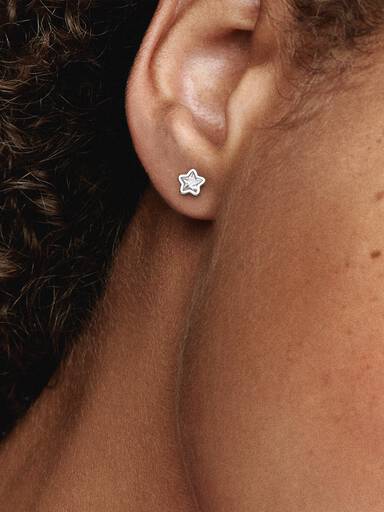 FINAL SALE - Sparkling Star Stud Earrings