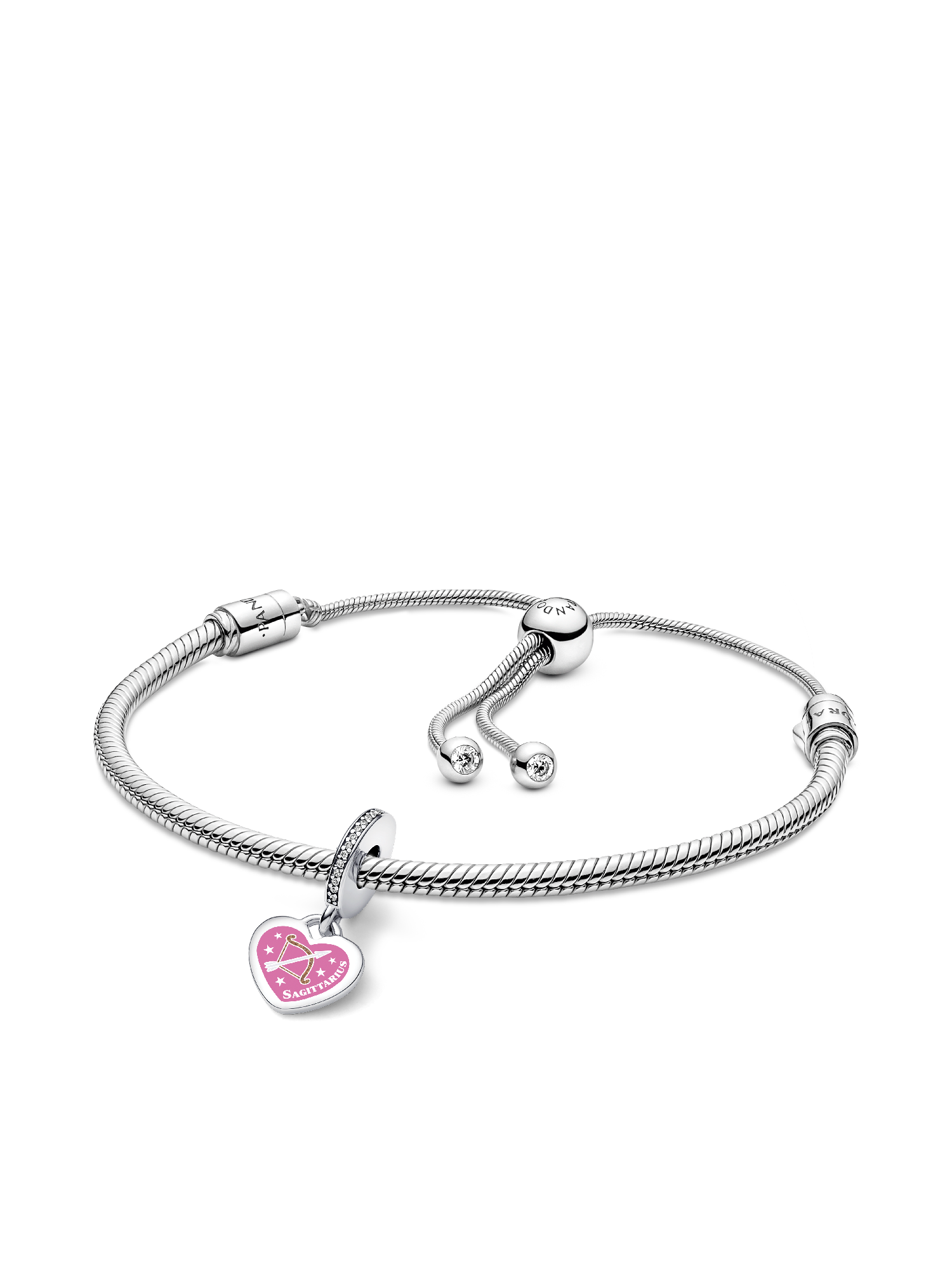 Sagittarius Dangle Charm Bracelet Set