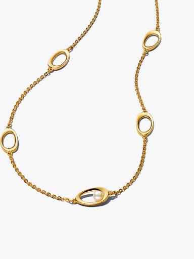 Simple Pearl jewelry set