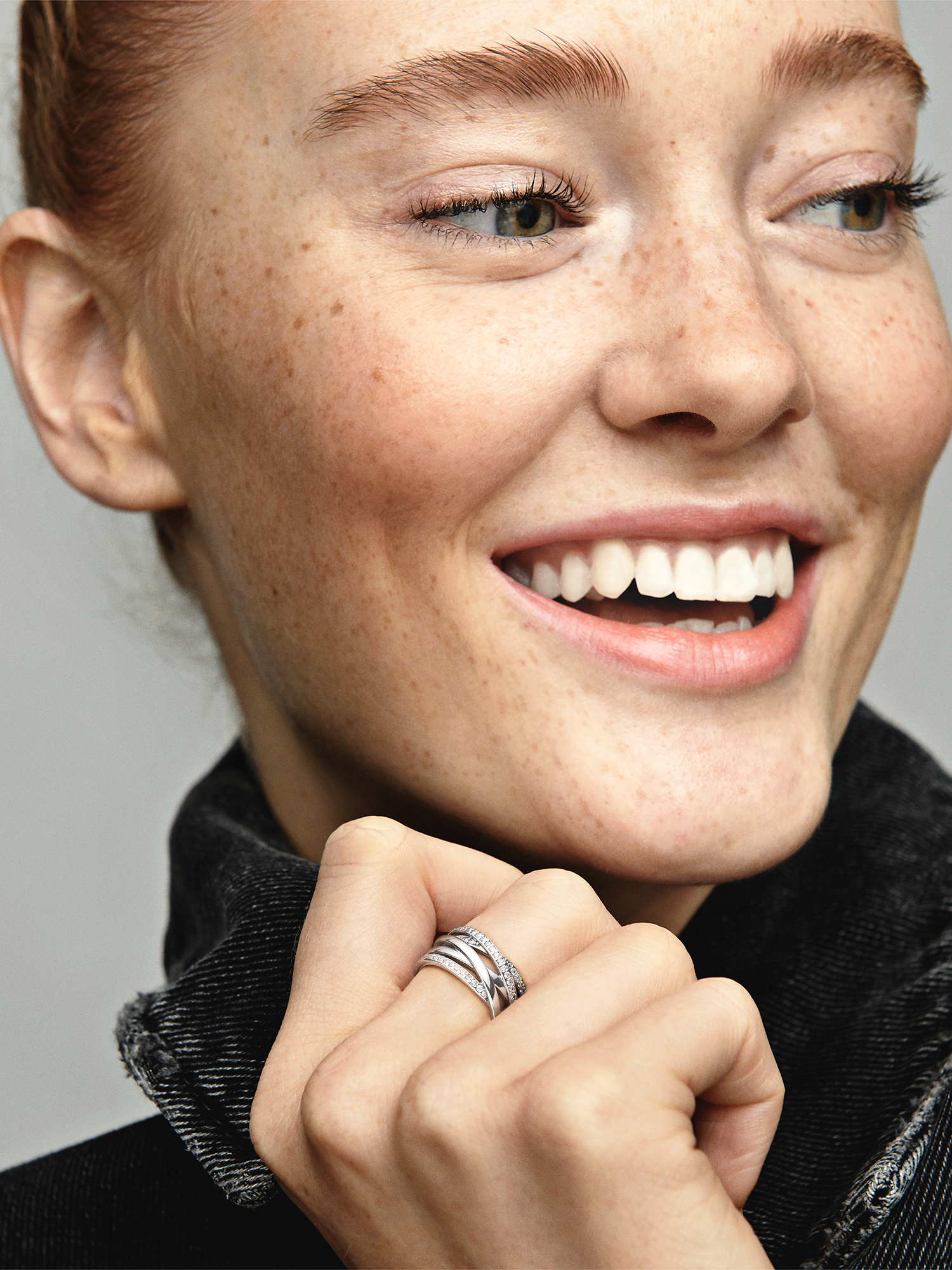 Sparkling & Polished Lines Ring | Sterling silver | Pandora US