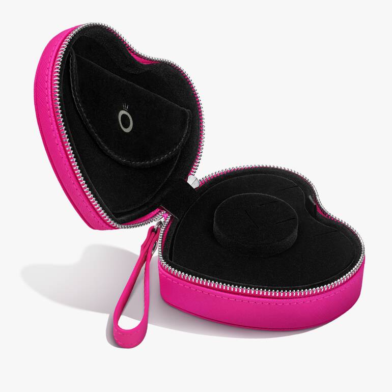 FINAL SALE - Heart Shaped Jewelry Box