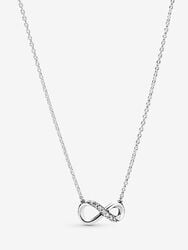 Sparkling Infinity Collier Necklace Sparkling Infinity Collier Necklace
