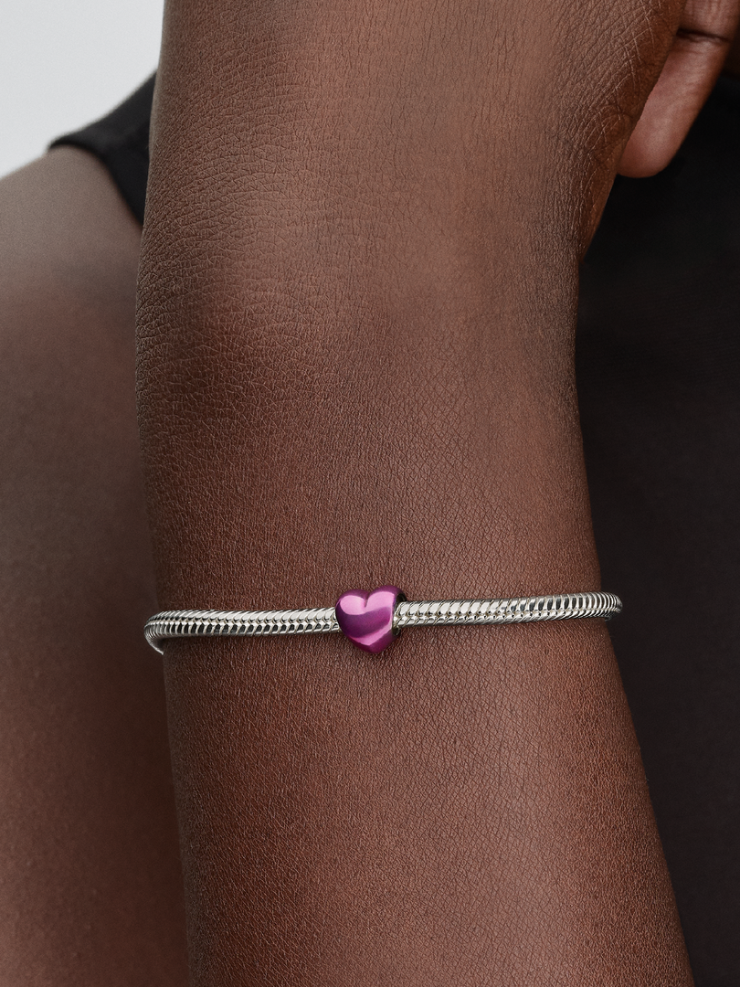 Pink Heart Mini Charm