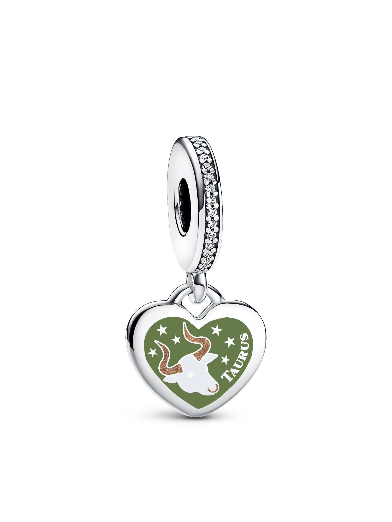 Taurus Dangle Charm Bracelet Set