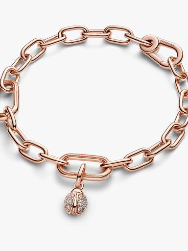 FINAL SALE - Pandora ME Lucky Ladybird Mini Dangle Charm