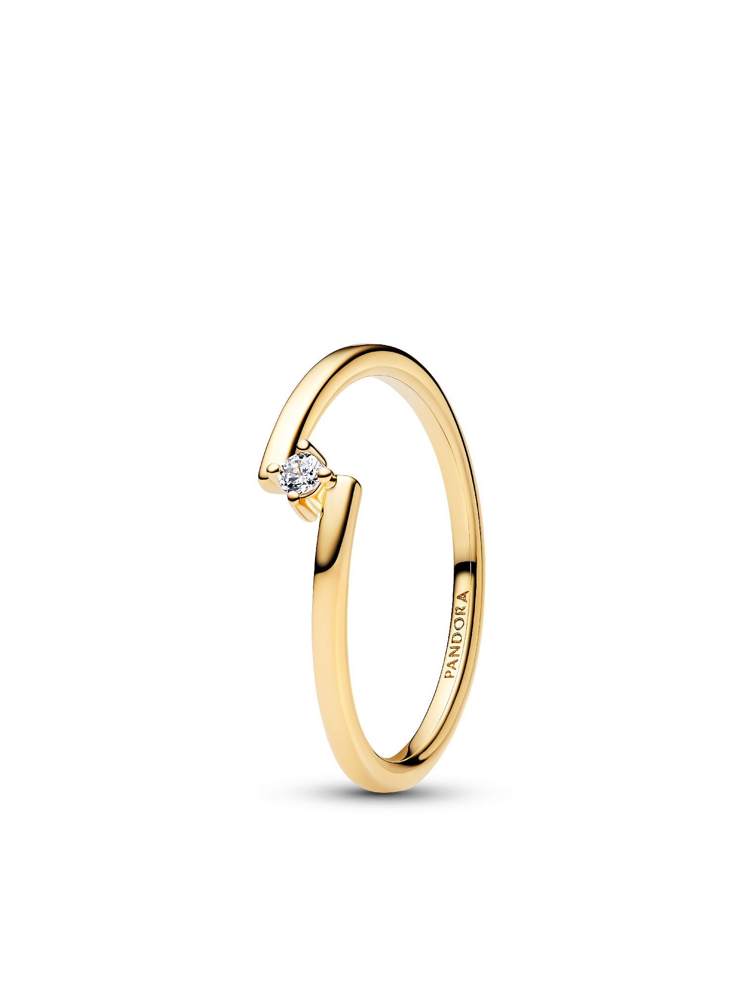 Split Solitaire Pavé Ring Stack
