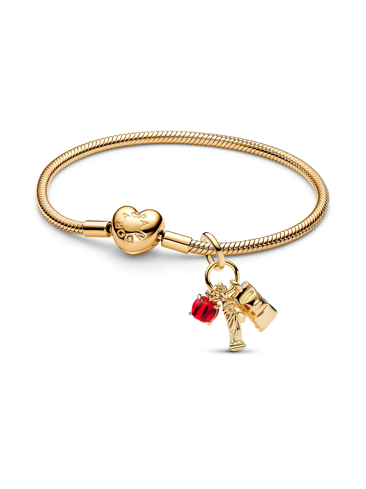 I Love NYC Charm Bracelet Set