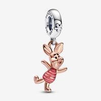 Disney Winnie the Pooh Piglet Dangle Charm | Two-tone | Pandora US