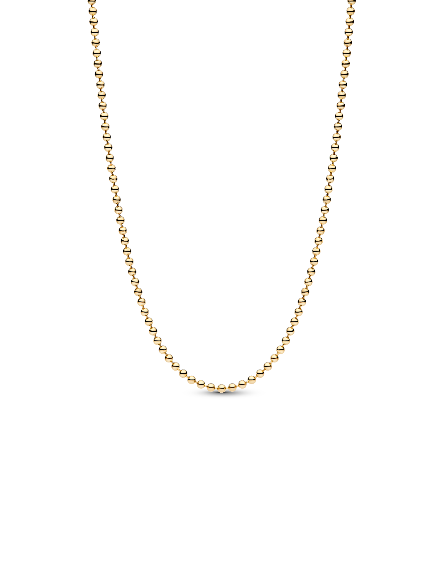 Pandora Era Bead Chain Necklace