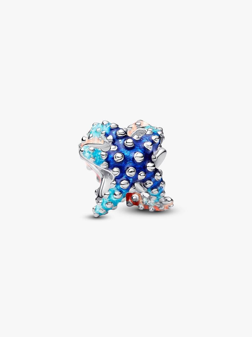 Colorful Starfish Mini Charm