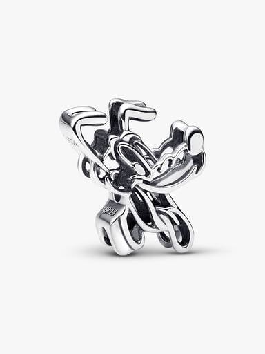 Disney Pluto Openwork Charm