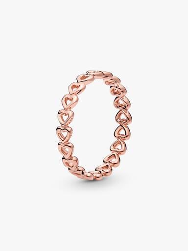 Band of Hearts Ring