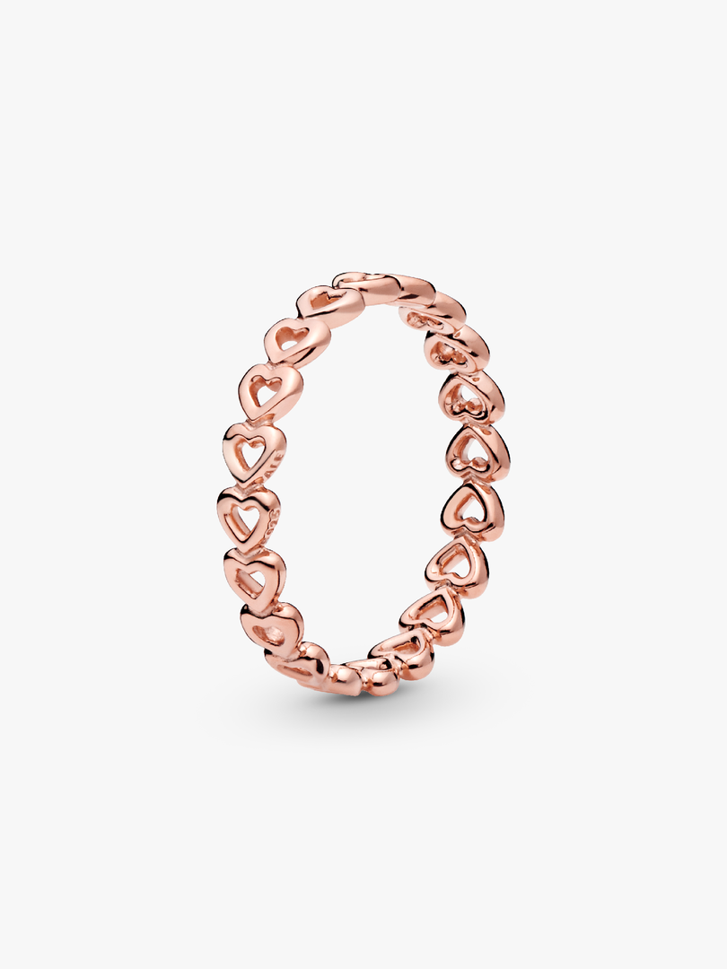 Band of Hearts Ring