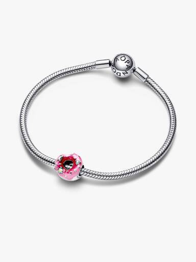 FINAL SALE - Sparkling Sprinkled Donut Charm