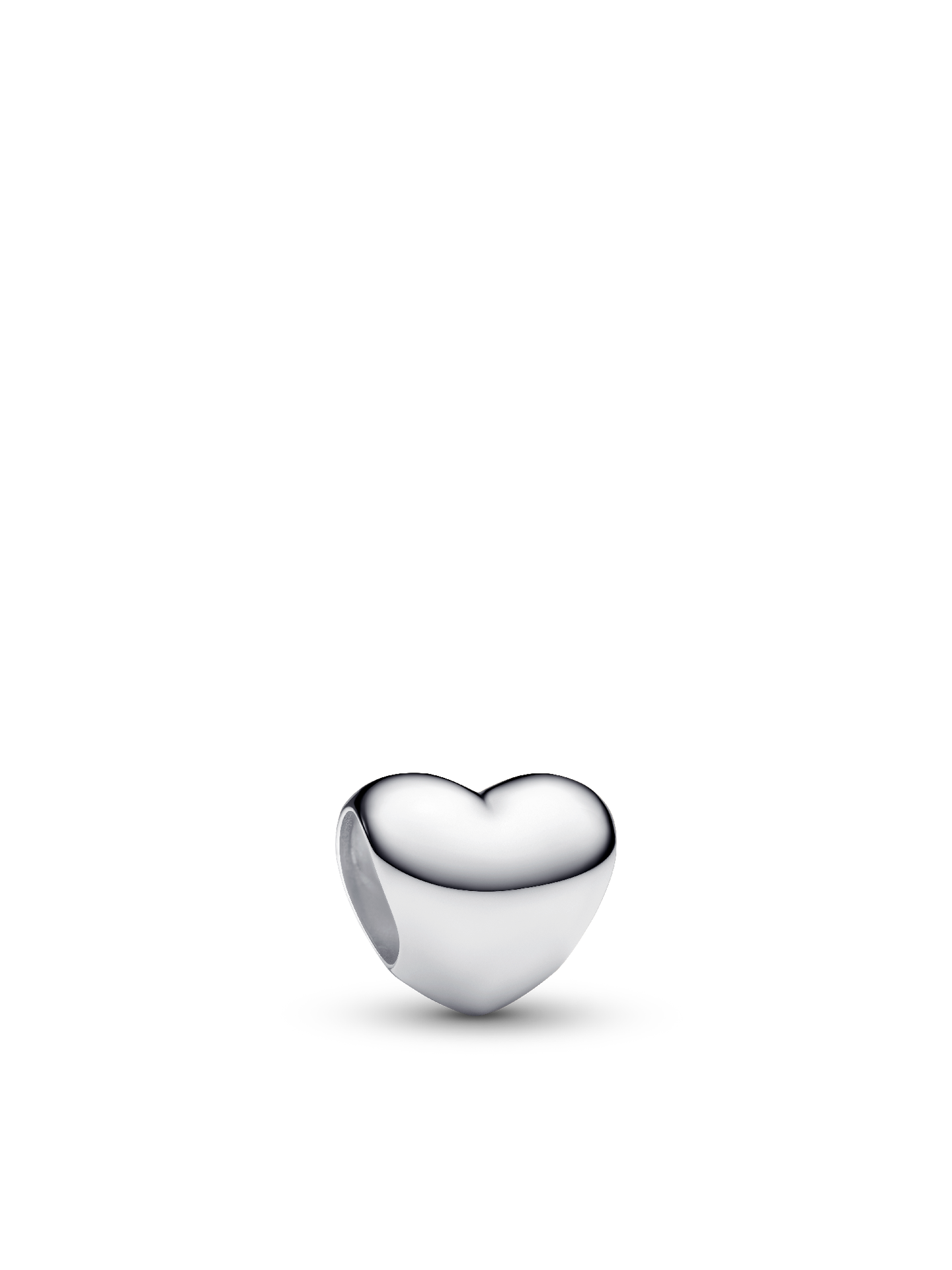 Женский шарм Pandora Heart Mini Charm, Sterling silver, цвет: Серебро — фото 1
