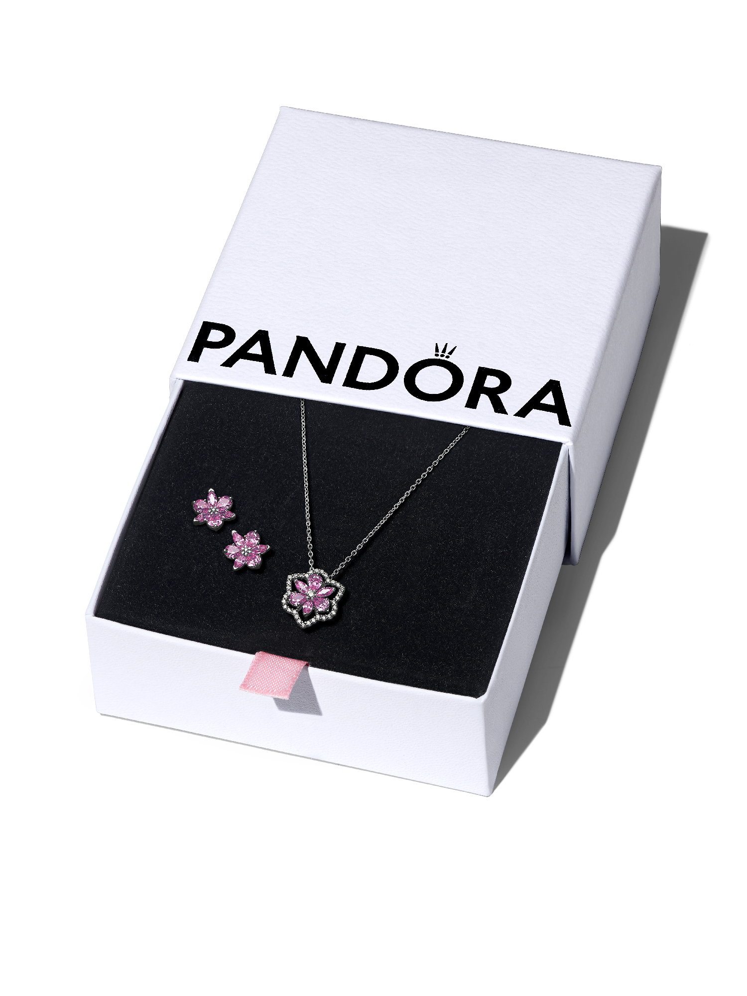 Halo Heart Trio Jewelry Gift Set | Pandora US