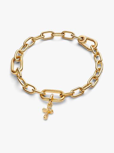 Sparkling Cross Mini Dangle Charm