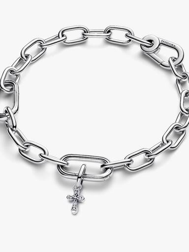 Pandora ME Sparkling Cross Mini Dangle Charm