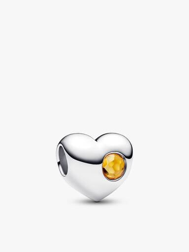 November Charm Earring Set