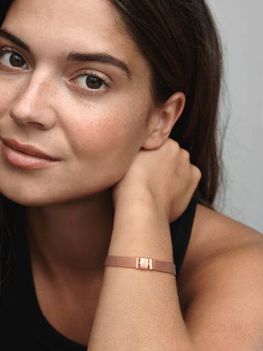 FINAL SALE - Pandora Reflexions™ Mesh Bracelet