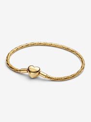 Heart Clasp Faceted Snake Chain Bracelet Heart Clasp Faceted Snake Chain Bracelet