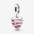 FINAL SALE - Reveal Your Love Heart Spiral Dangle Charm
